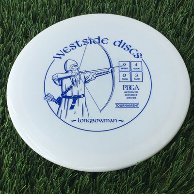 Westside Tournament Longbowman - 174g White