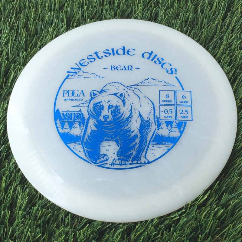 Westside VIP Bear - 173g - Translucent White