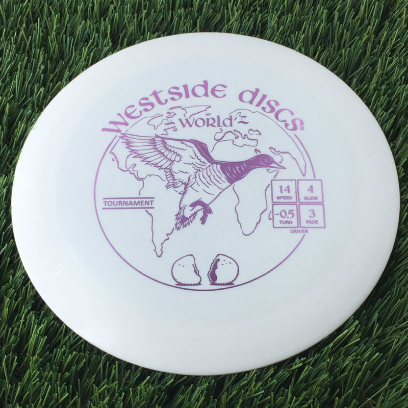 Westside Tournament World - 169g White