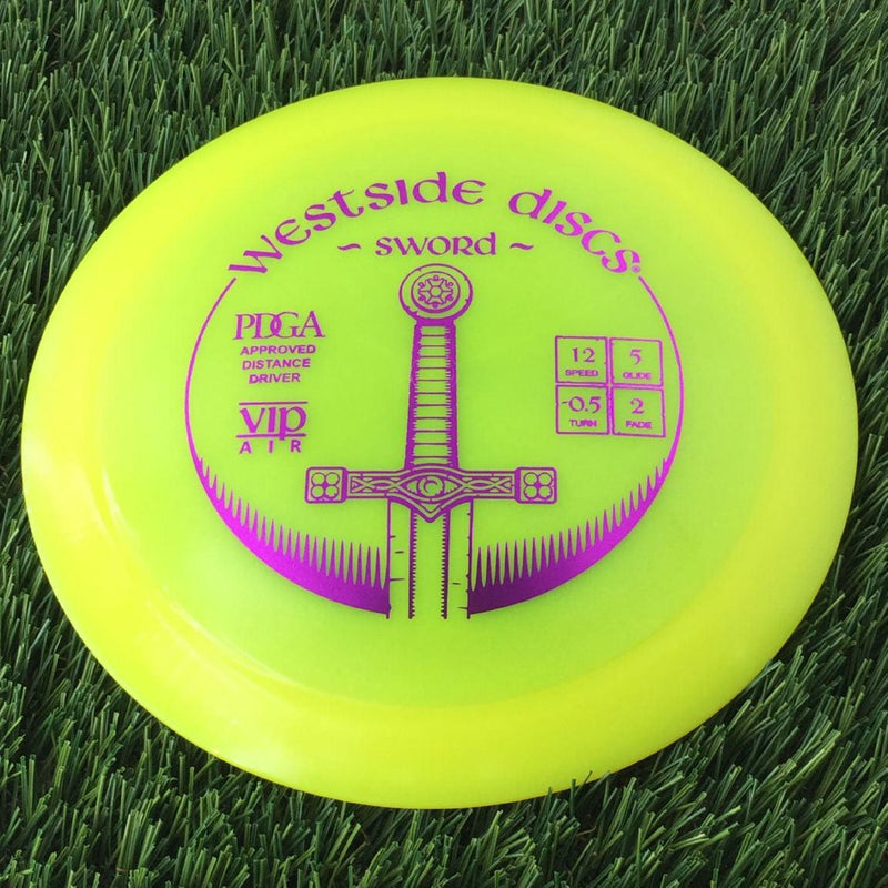 Westside VIP Air Sword - 157g - Translucent Yellow