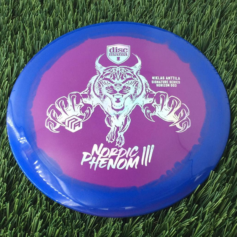 Discmania Horizon S-Line DD3 with Niklas Antilla Signature Series Nordic Phenom III Stamp - 172g Purple