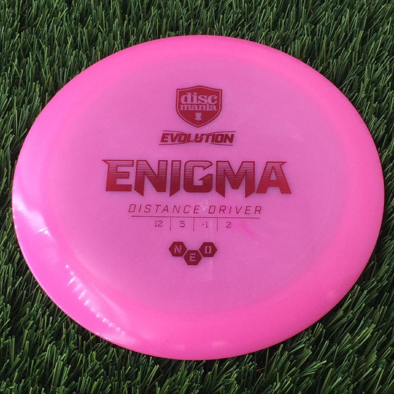 Discmania Evolution NEO Enigma - 175g - Translucent Pink