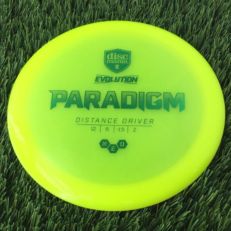 Discmania NEO Paradigm - 169g - Translucent Yellow