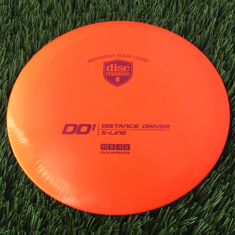 Discmania S-Line Reinvented DD1 - 174g Orange