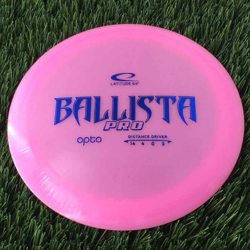 Latitude 64 Opto Ballista Pro - 169g - Translucent Pink