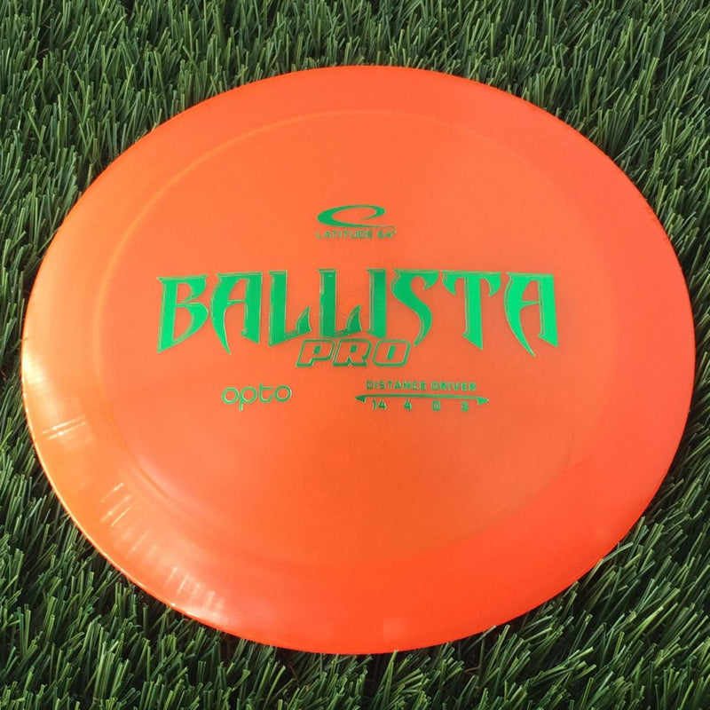 Latitude 64 Opto Ballista Pro - 163g - Translucent Orange