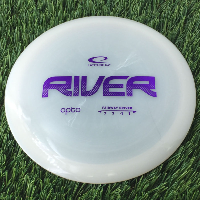 Latitude 64 Opto River - 174g - Translucent White