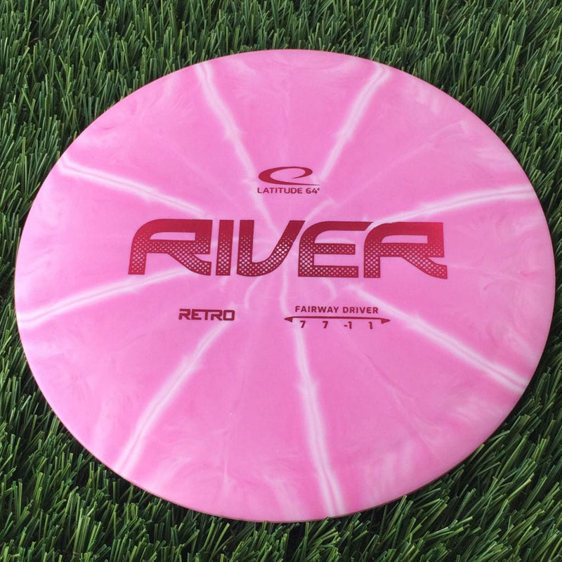 Latitude 64 Retro Burst River - 174g Pink