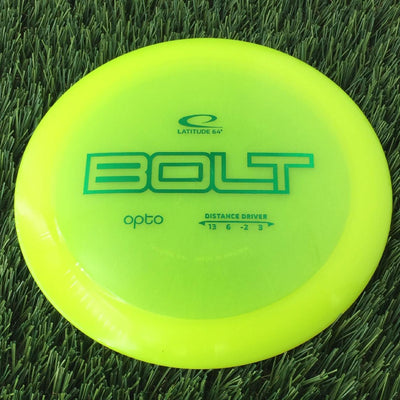 Latitude 64 Opto Bolt - 167g - Translucent Yellow