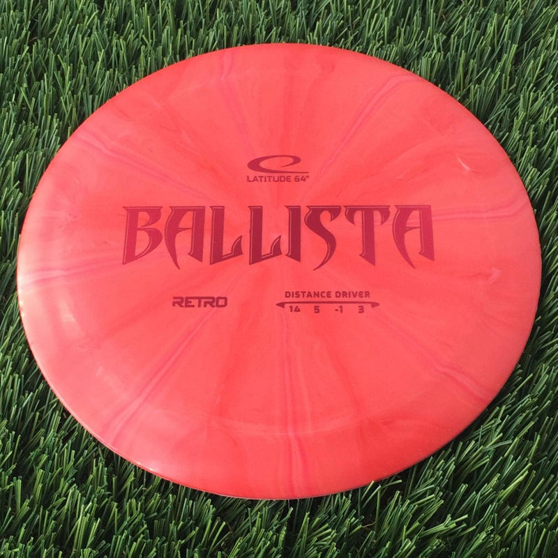 Latitude 64 Retro Burst Ballista - 173g Red