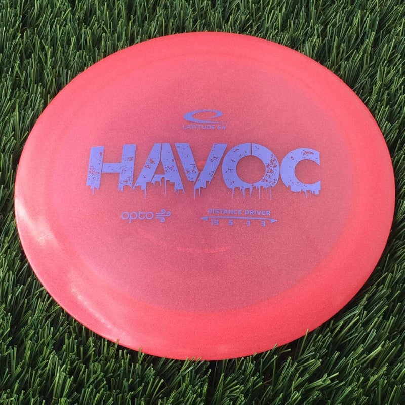 Latitude 64 Opto Air Havoc - 159g - Translucent Light Red