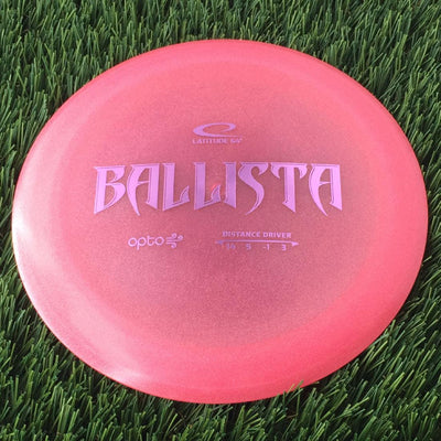 Latitude 64 Opto Air Ballista - 163g - Translucent Pink