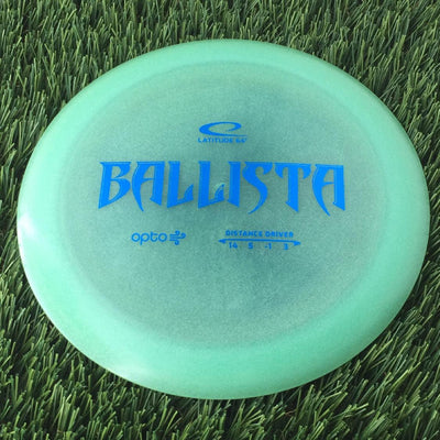 Latitude 64 Opto Air Ballista - 162g - Translucent Green