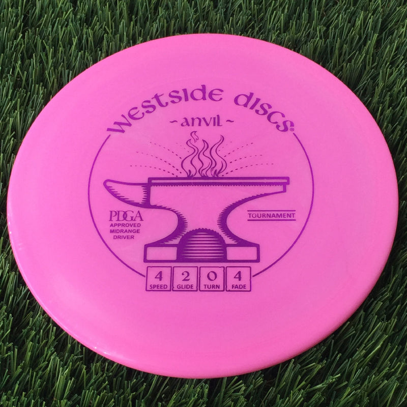 Westside Tournament Anvil - 173g Pink