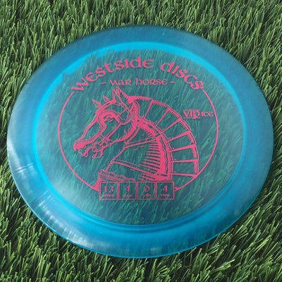 Westside VIP Ice War Horse - 173g - Translucent Blue