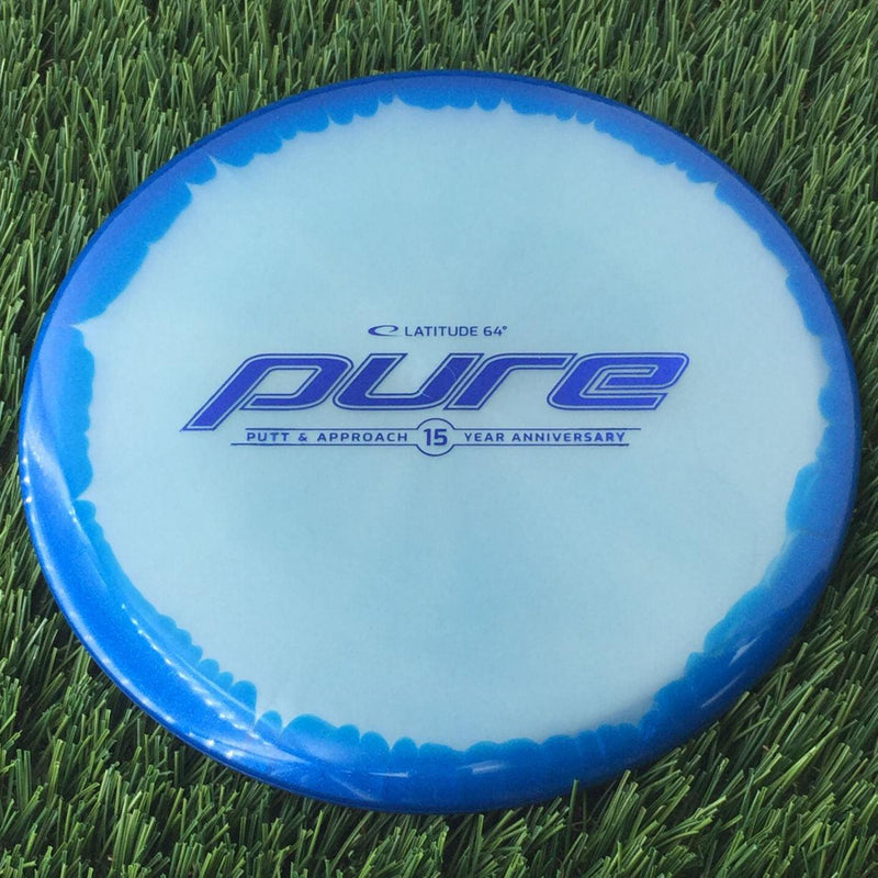 Latitude 64 Opto Ice Orbit Pure with 15 Year Anniversary Stamp - 174g - Translucent Blue