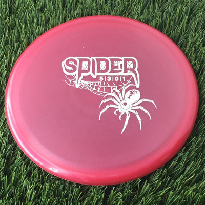 Innova Champion Spider with Artist's Corner - Black Widow Stamp - 175g - Translucent Red