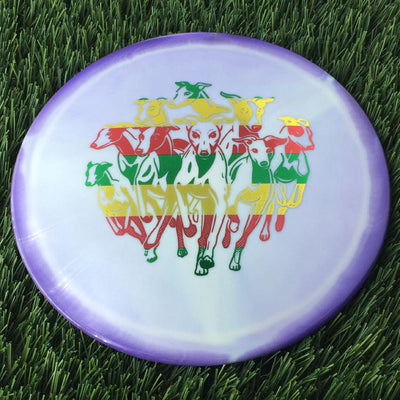 Innova Halo Star Whippet-X with Dog Pack Stamp - 175g Purple