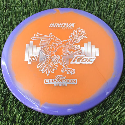 Innova Halo Champion Roc Rancho with Kevin "KJUSA" Jones Tour Series - Team Champion Series 2024 Stamp - 177g - Translucent Orangish Purple