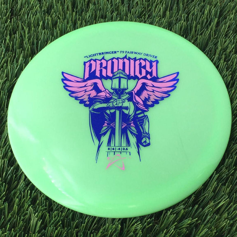 Prodigy 400 Ultra Soft Color Glow F9 with Lightbringer Stamp - 172g Light Green