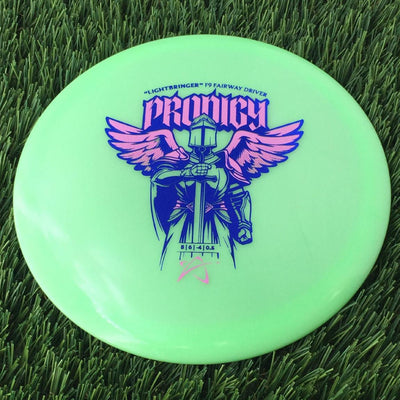 Prodigy 400 Ultra Soft Color Glow F9 with Lightbringer Stamp - 172g Light Green