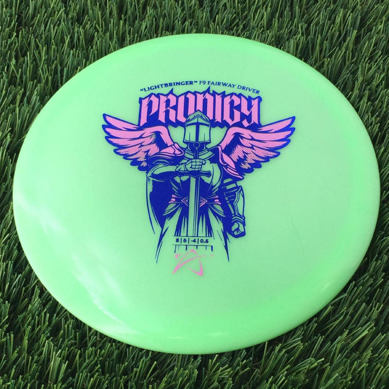 Prodigy 400 Ultra Soft Color Glow F9 with Lightbringer Stamp - 172g Light Green