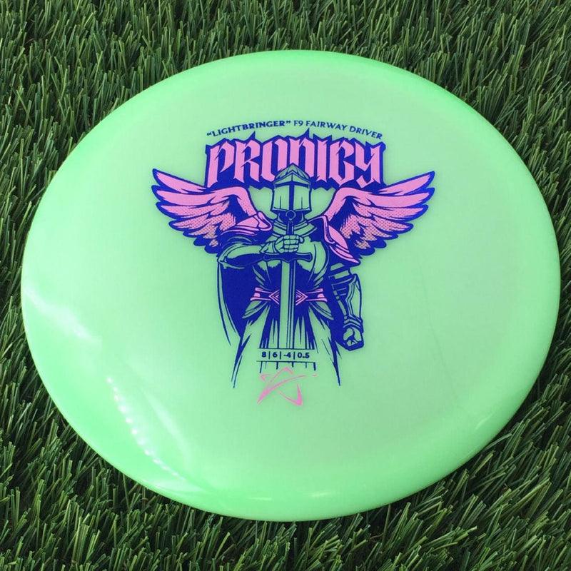 Prodigy 400 Ultra Soft Color Glow F9 with Lightbringer Stamp - 172g Light Green