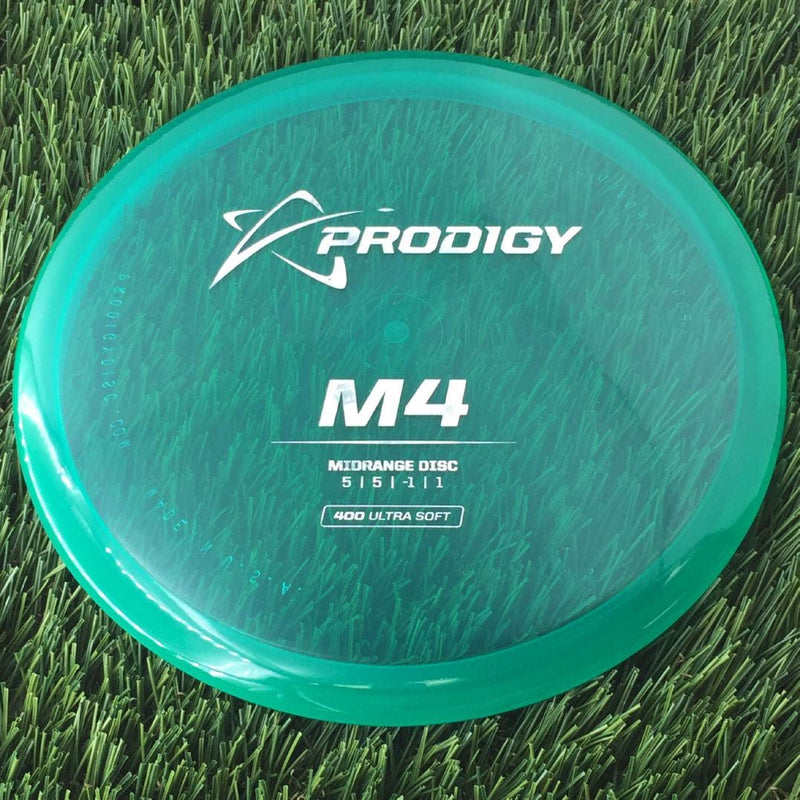 Prodigy 400 Ultra Soft M4 - 177g - Translucent Green