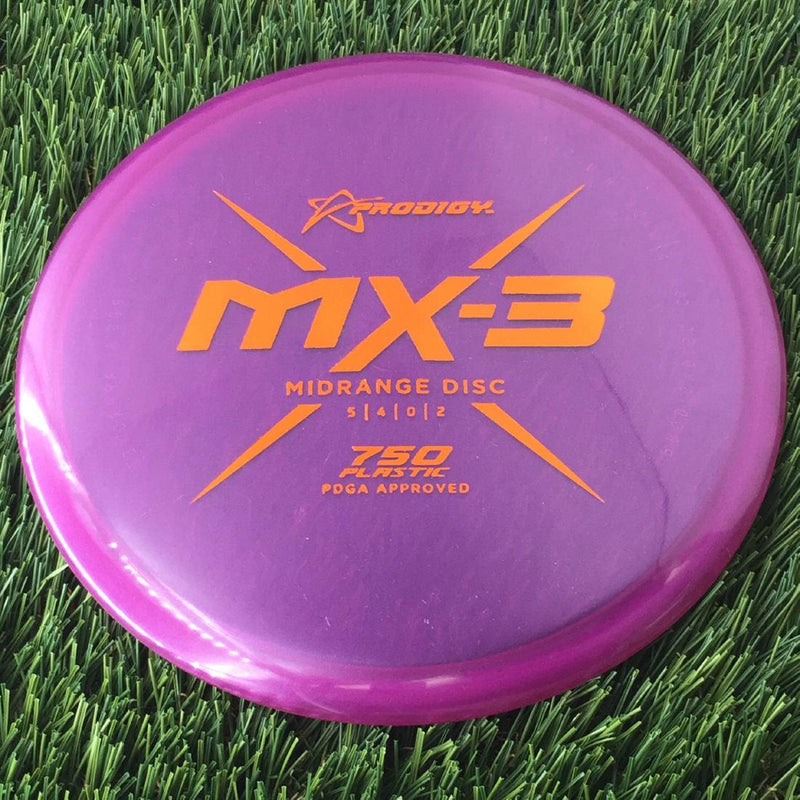 Prodigy 750 MX-3 - 178g - Translucent Purple