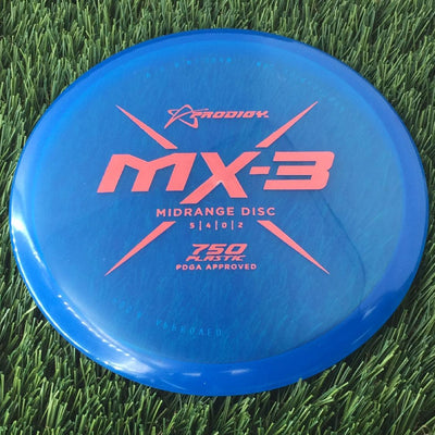 Prodigy 750 MX-3 - 178g - Translucent Blue