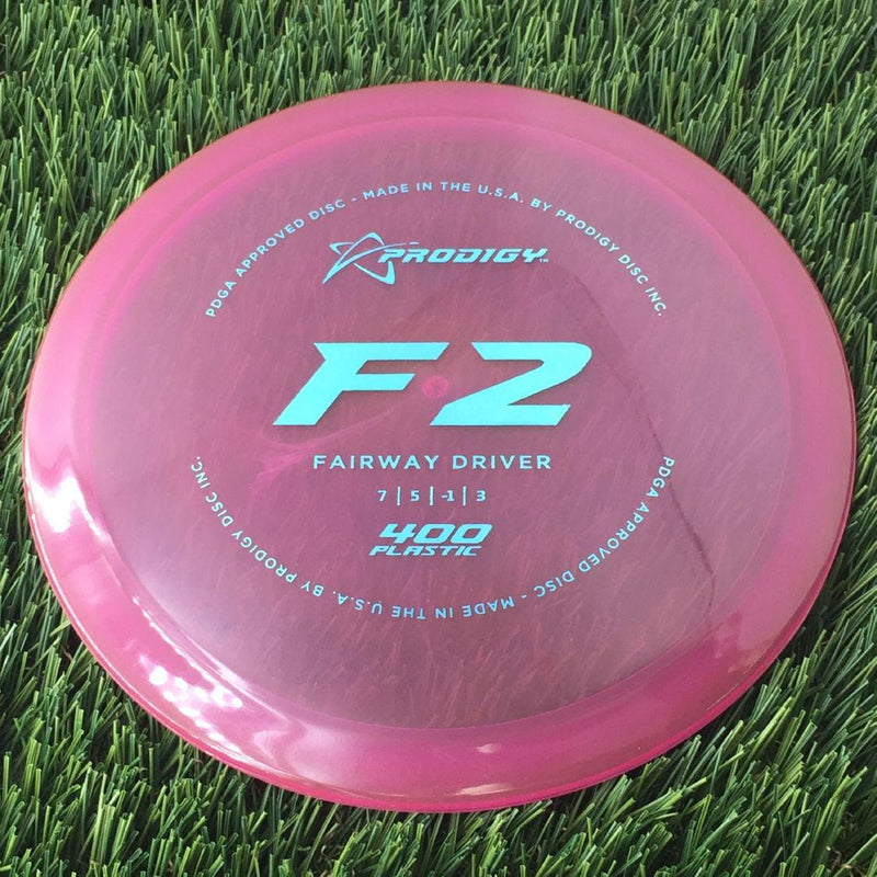 Prodigy 400 F2 - 173g - Translucent Purple