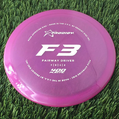 Prodigy 400 F3 - 169g - Translucent Purple