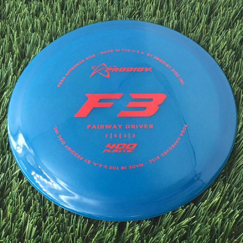 Prodigy 400 F3 - 167g - Translucent Blue