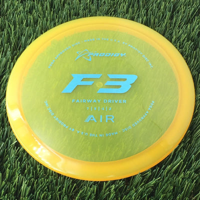 Prodigy 400 Air F3 - 162g - Translucent Orange