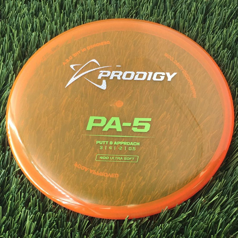 Prodigy 400 Ultra Soft PA-5 - 172g - Translucent Orange