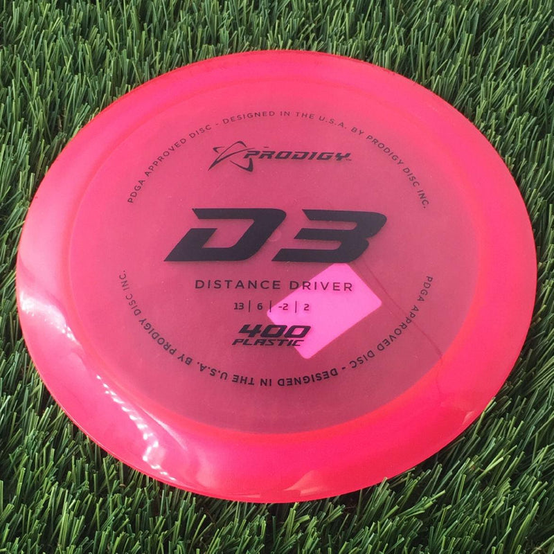 Prodigy 400 D3 - 173g - Translucent Pink