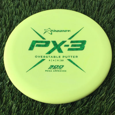 Prodigy 300 PX-3 - 150g Lime Green