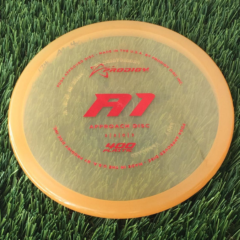 Prodigy 400 A1 - 174g - Translucent Orange