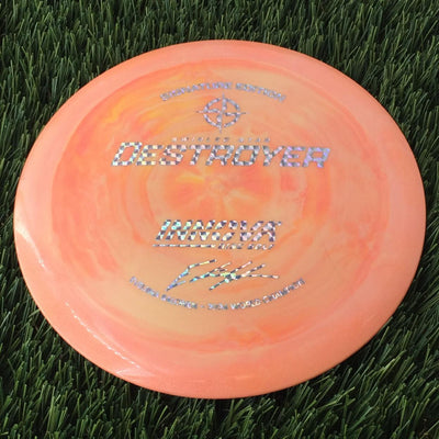 Innova Swirled Star Destroyer with Eveliina Salonen - 2024 World Champion Signature Edition Stamp - 167g Orange