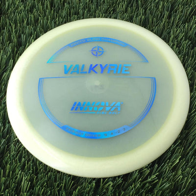 Innova Proto Glow Champion Valkyrie with Burst Logo Stock Stamp - 162g - Translucent Glow