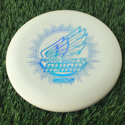 Innova Proto Glow DX Aviar Putter with Burst Logo Stock Character Stamp - 170g Glow