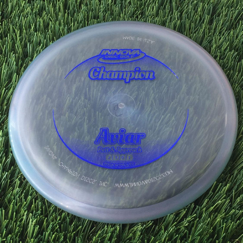 Innova Champion Aviar Putter with Circle Fade Stock Stamp - 167g - Translucent Clear