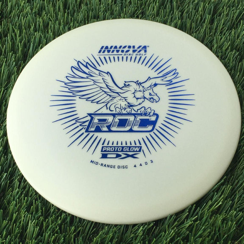 Innova Proto Glow DX Roc with Burst Logo Stock Stamp - 169g Glow