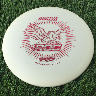 Innova Proto Glow DX Roc with Burst Logo Stock Stamp - 180g Glow