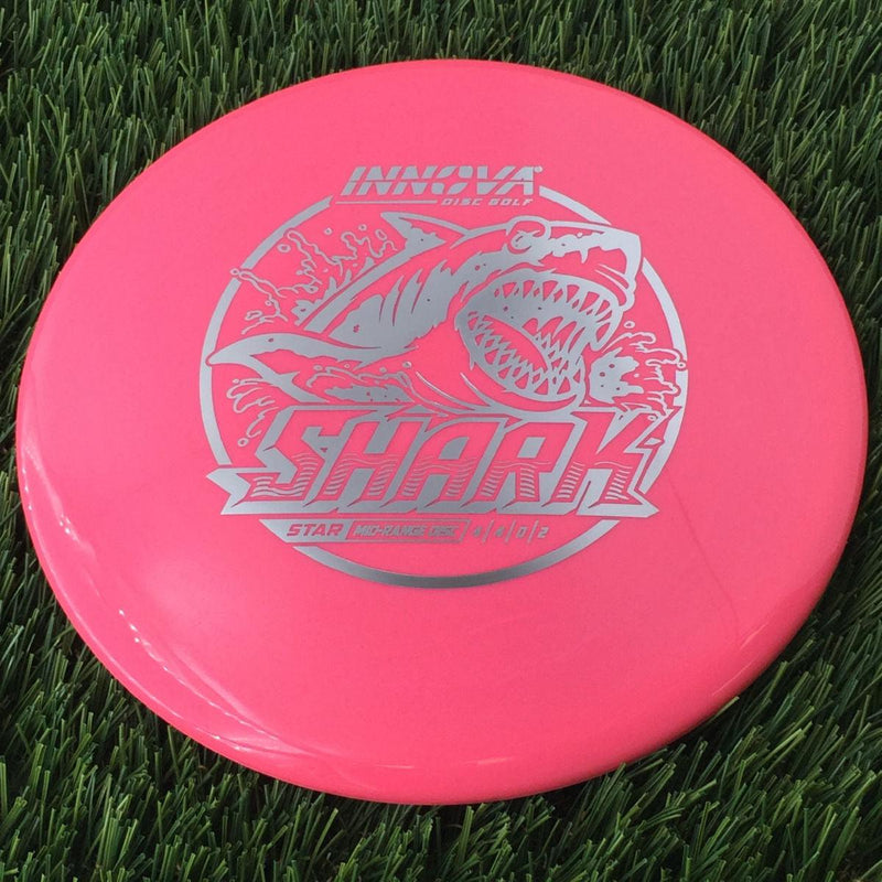 Innova Star Shark with Burst Logo Stock Stamp - 180g Pink