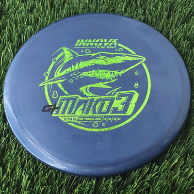 Innova Gstar Mako3 with Star Stamp with Gstar Overstamp Stamp - 177g Bluish Grey