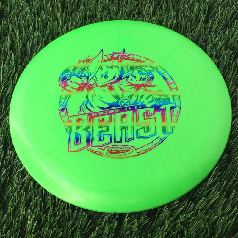 Innova Gstar Beast with Stock Character Stamp - 175g Green