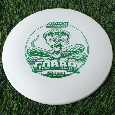 Innova DX Cobra with Burst Logo Stock Stamp - 172g White