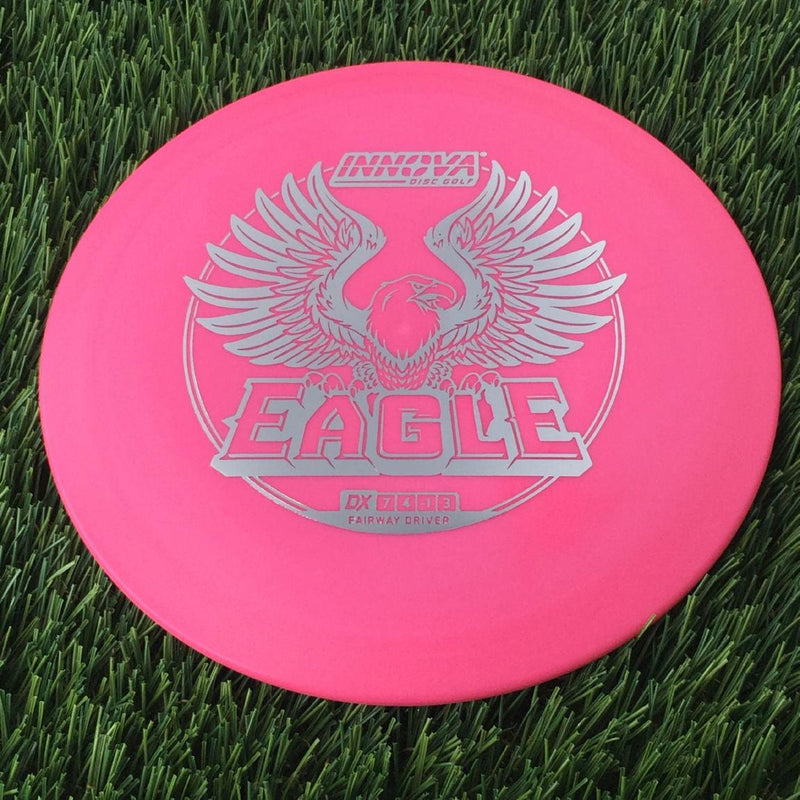 Innova DX Eagle with Burst Logo Stock Stamp - 163g Pink