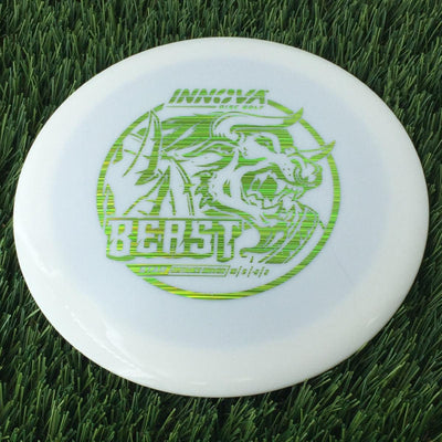 Innova Star Beast with Burst Logo Stock Stamp - 171g White